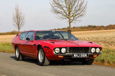 Lot 1973 Lamborghini Espada