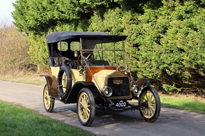 Lot 1911 Flanders Studebaker Twenty Tourer