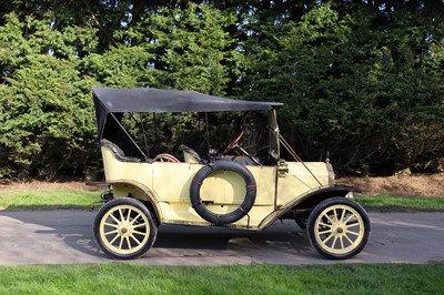 Lot 1911 Flanders Studebaker Twenty Tourer