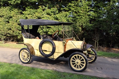 Lot 1911 Flanders Studebaker Twenty Tourer