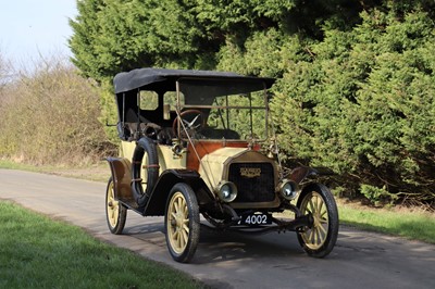 Lot 1911 Flanders Studebaker Twenty Tourer