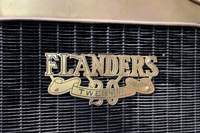 Lot 1911 Flanders Studebaker Twenty Tourer