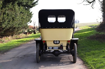 Lot 1911 Flanders Studebaker Twenty Tourer