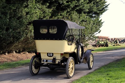 Lot 1911 Flanders Studebaker Twenty Tourer