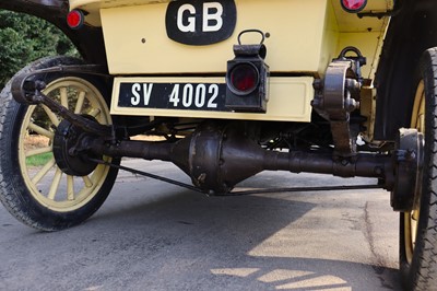 Lot 1911 Flanders Studebaker Twenty Tourer