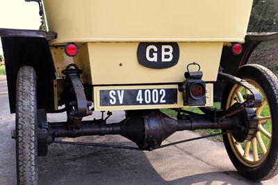 Lot 1911 Flanders Studebaker Twenty Tourer