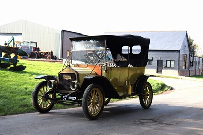 Lot 1911 Flanders Studebaker Twenty Tourer