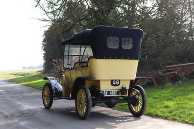 Lot 1911 Flanders Studebaker Twenty Tourer