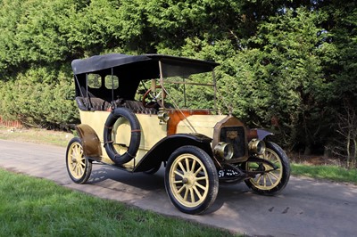 Lot 1911 Flanders Studebaker Twenty Tourer