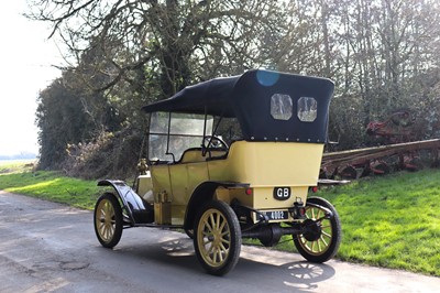 Lot 1911 Flanders Studebaker Twenty Tourer