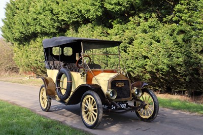 Lot 1911 Flanders Studebaker Twenty Tourer