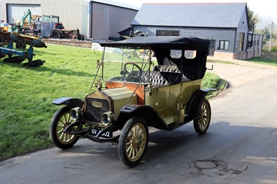 Lot 1911 Flanders Studebaker Twenty Tourer