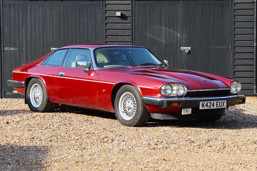 Lot 1993 Jaguar XJ-S 4.0 Litre