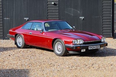 Lot 1993 Jaguar XJ-S 4.0 Litre