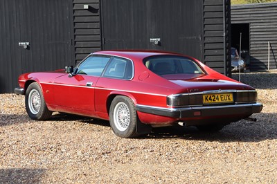 Lot 1993 Jaguar XJ-S 4.0 Litre