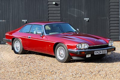 Lot 1993 Jaguar XJS 4.0 Litre