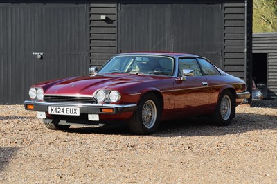 Lot 1993 Jaguar XJ-S 4.0 Litre