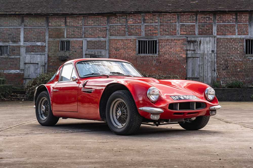 Lot 1966 TVR Griffith 200/400