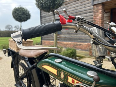 Lot 1924 BSA S24