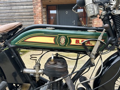 Lot 1924 BSA S24