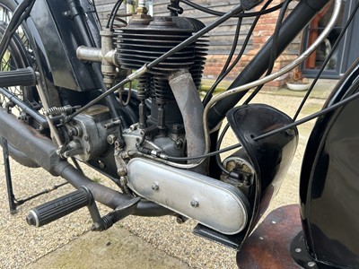 Lot 1924 BSA S24