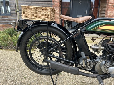 Lot 1924 BSA S24