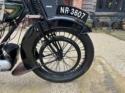 Lot 1924 BSA S24