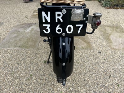 Lot 1924 BSA S24