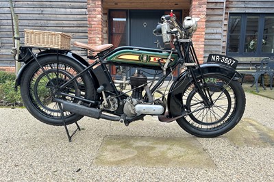 Lot 1924 BSA S24