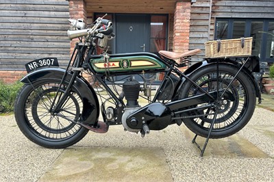 Lot 1924 BSA S24