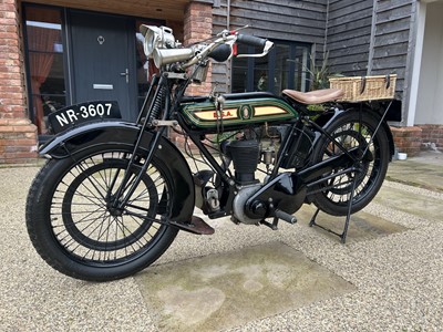 Lot 1924 BSA S24