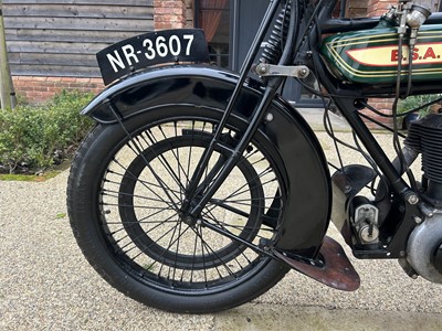 Lot 1924 BSA S24