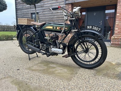 Lot 1924 BSA S24