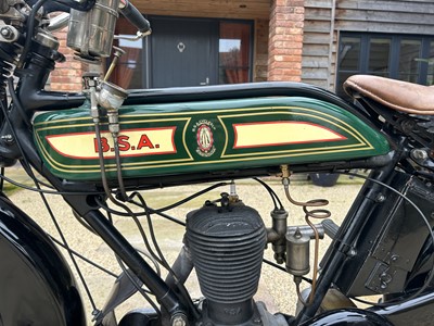 Lot 1924 BSA S24