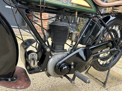 Lot 1924 BSA S24