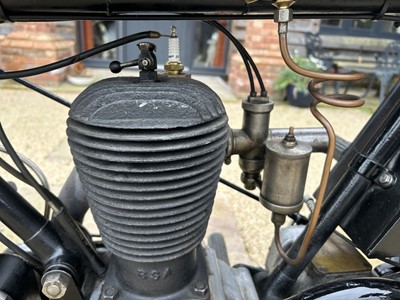 Lot 1924 BSA S24