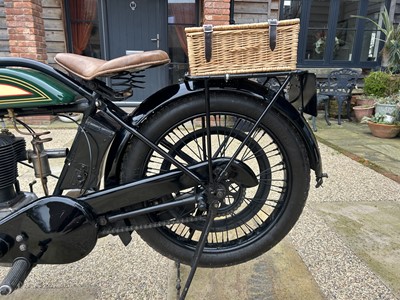 Lot 1924 BSA S24