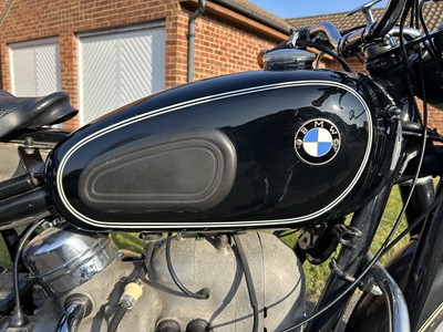 Lot 1963 BMW R50/2