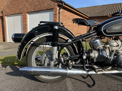 Lot 1963 BMW R50/2