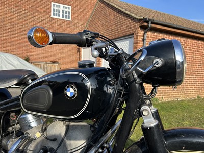 Lot 1963 BMW R50/2