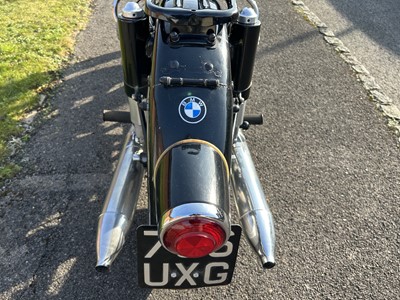 Lot 1963 BMW R50/2