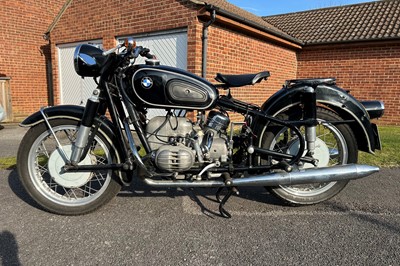 Lot 1963 BMW R50/2