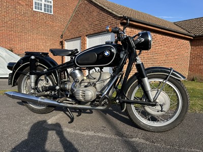 Lot 1963 BMW R50/2