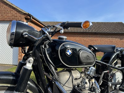 Lot 1963 BMW R50/2