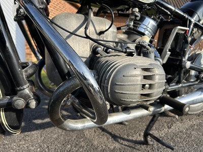 Lot 1963 BMW R50/2