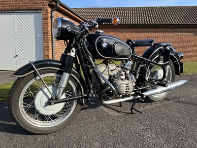 Lot 1963 BMW R50/2