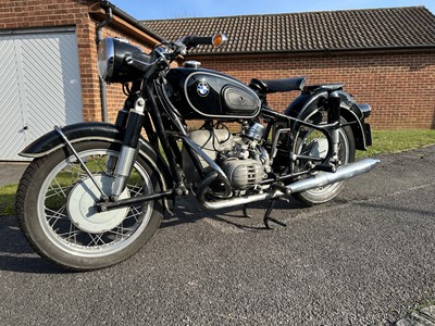 Lot 1963 BMW R50/2