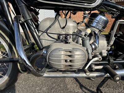 Lot 1963 BMW R50/2