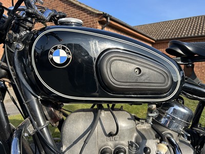 Lot 1963 BMW R50/2