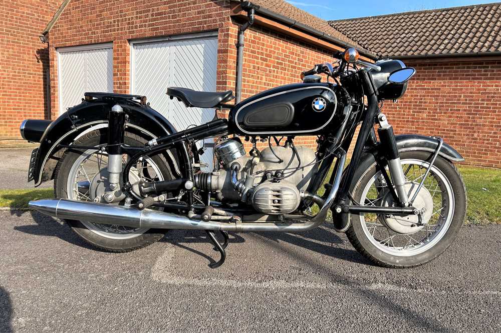 Lot 1963 BMW R50/2